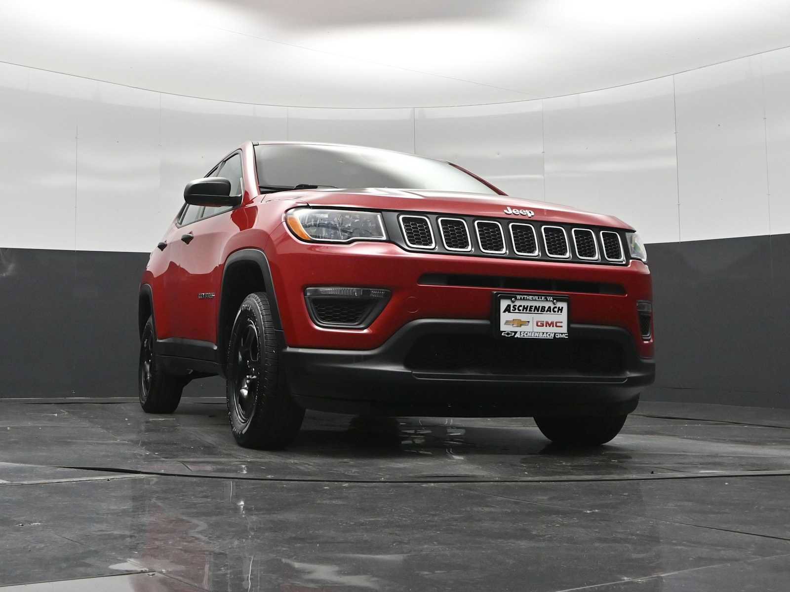 Used 2021 Jeep Compass Sport AWD/4WD image 19
