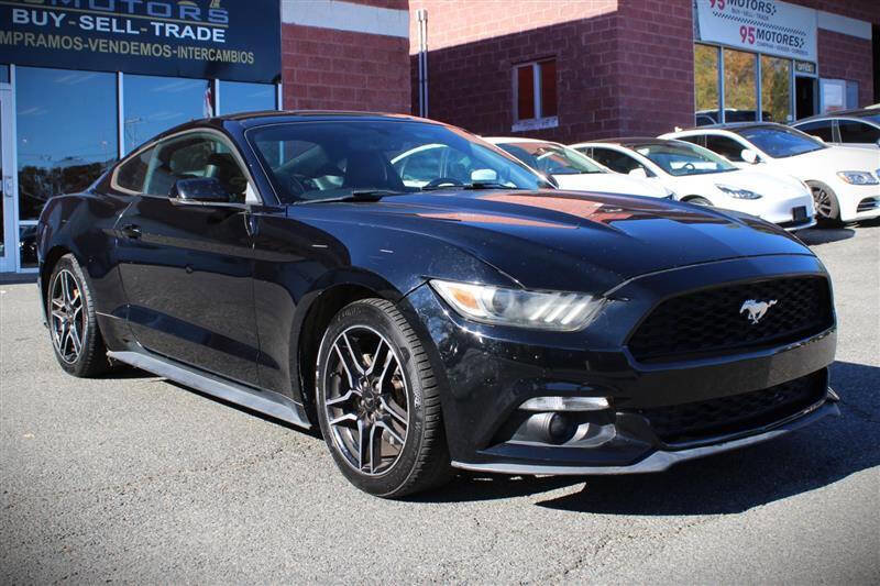 Used 2015 Ford Mustang Premium w/ Equipment Group 201A image 7