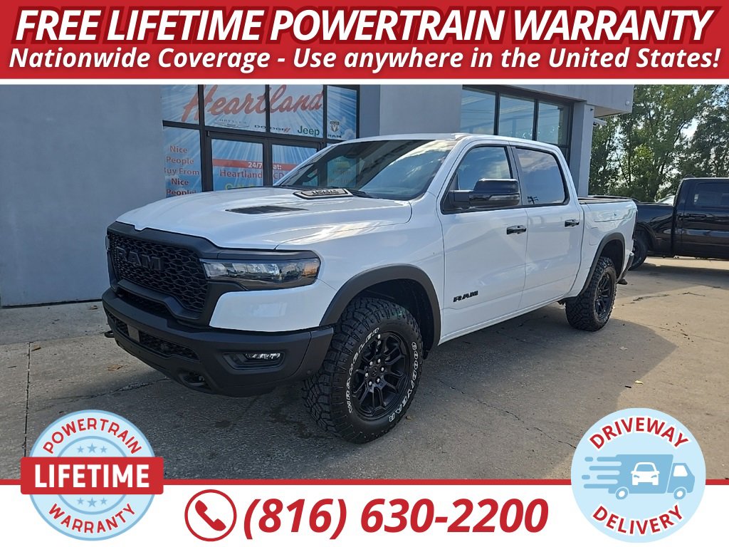 New 2026 RAM 1500 Rebel w/ Advanced Safety Group II