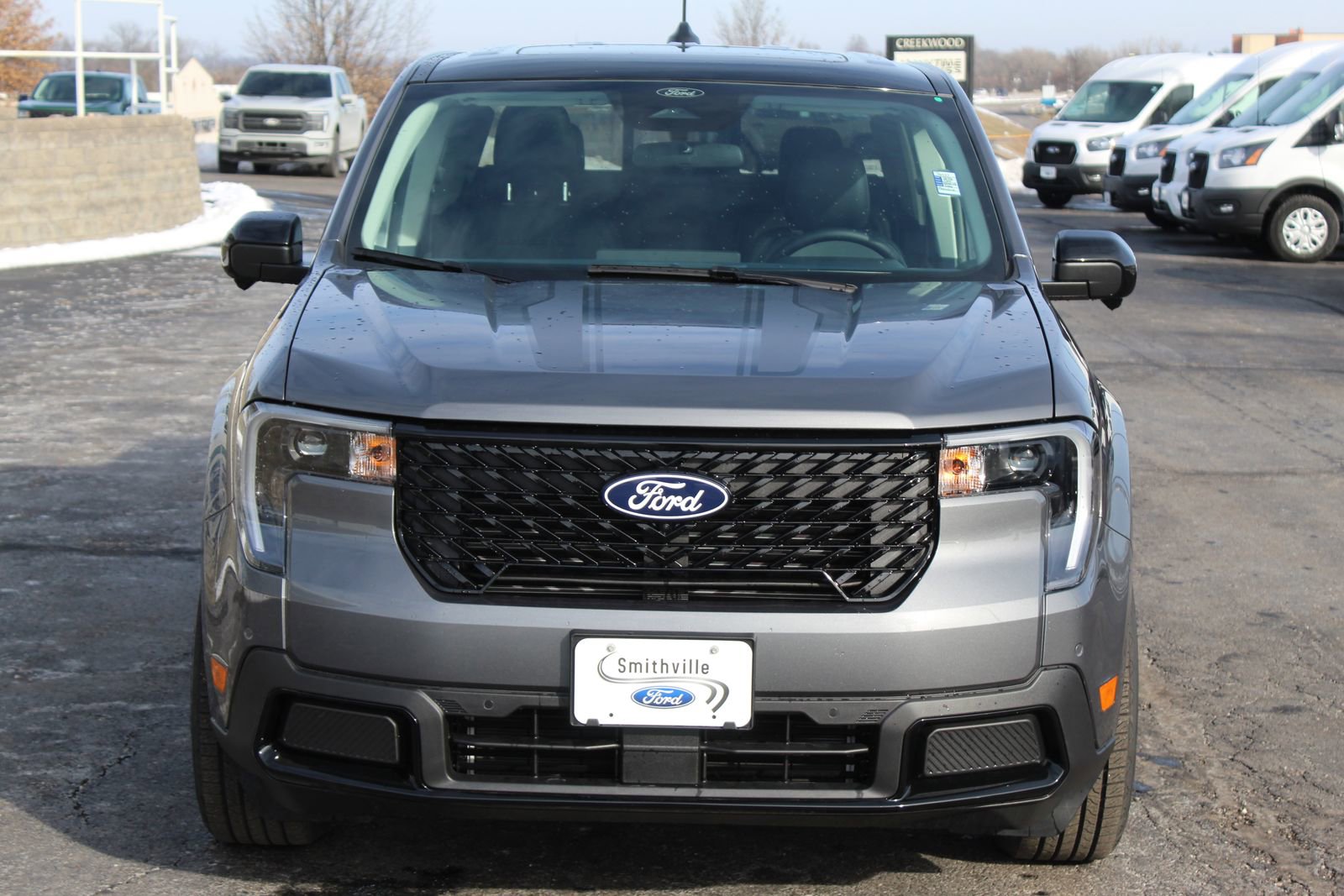 New 2026 Ford Maverick Lariat w/ Black Appearance Package image 10