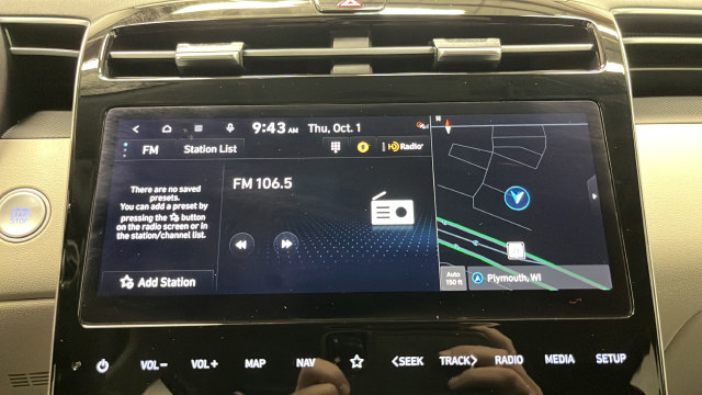 Used 2024 Hyundai Tucson SEL AWD/4WD image 35