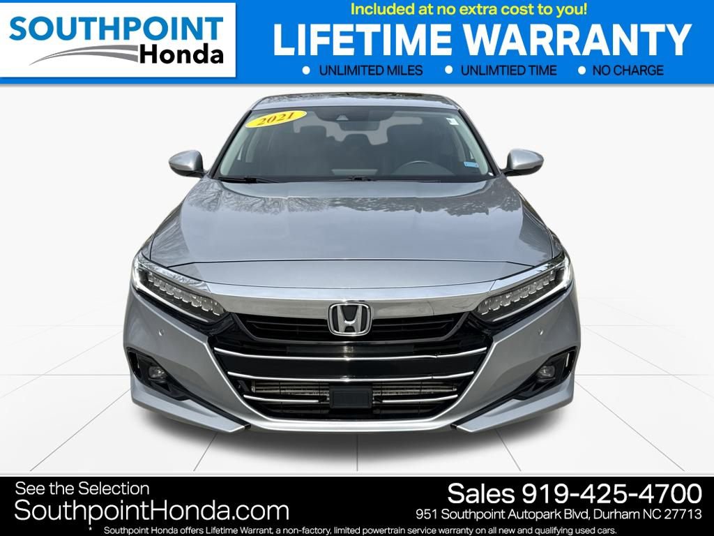 Used 2021 Honda Accord EX-L video 2