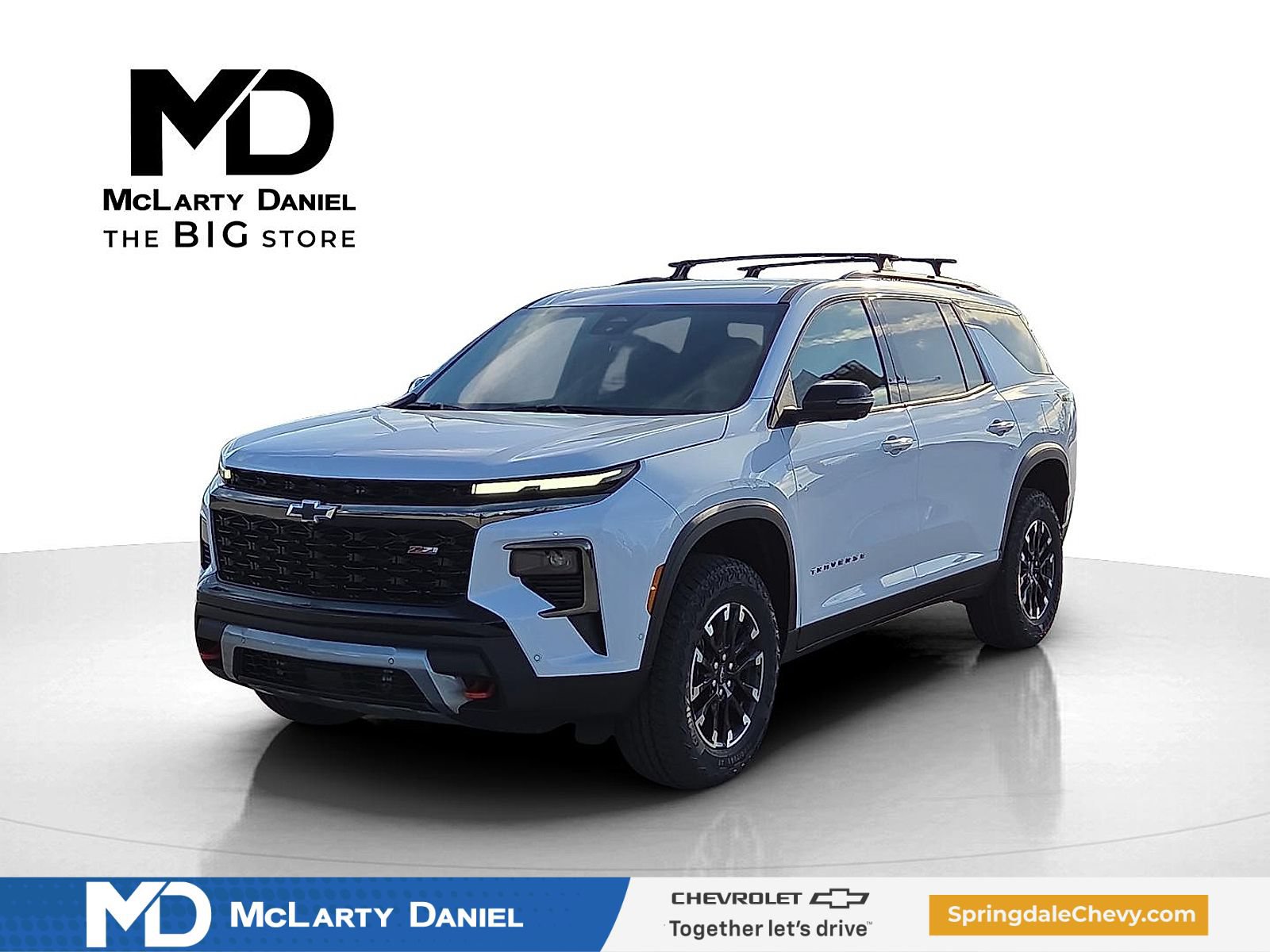 Used 2026 Chevrolet Traverse Z71 w/ Enhanced Driving Package AWD/4WD image 2