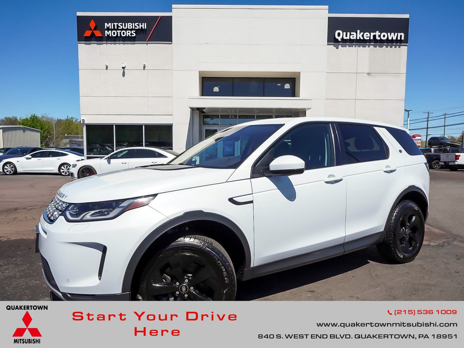 Used 2020 Land Rover Discovery Sport SE AWD/4WD image 1
