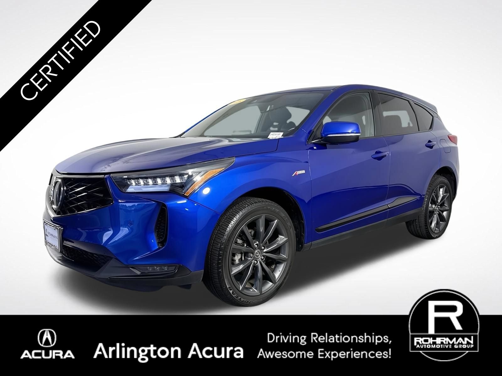 Used 2025 Acura RDX w/ Advance Package