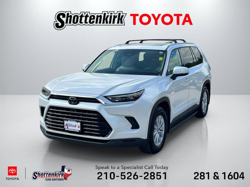 Used 2024 Toyota Grand Highlander XLE video 1