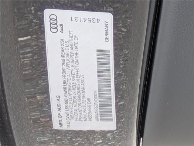 Used 2024 Audi A5 2.0T Premium Plus w/ Premium Plus AWD/4WD image 15
