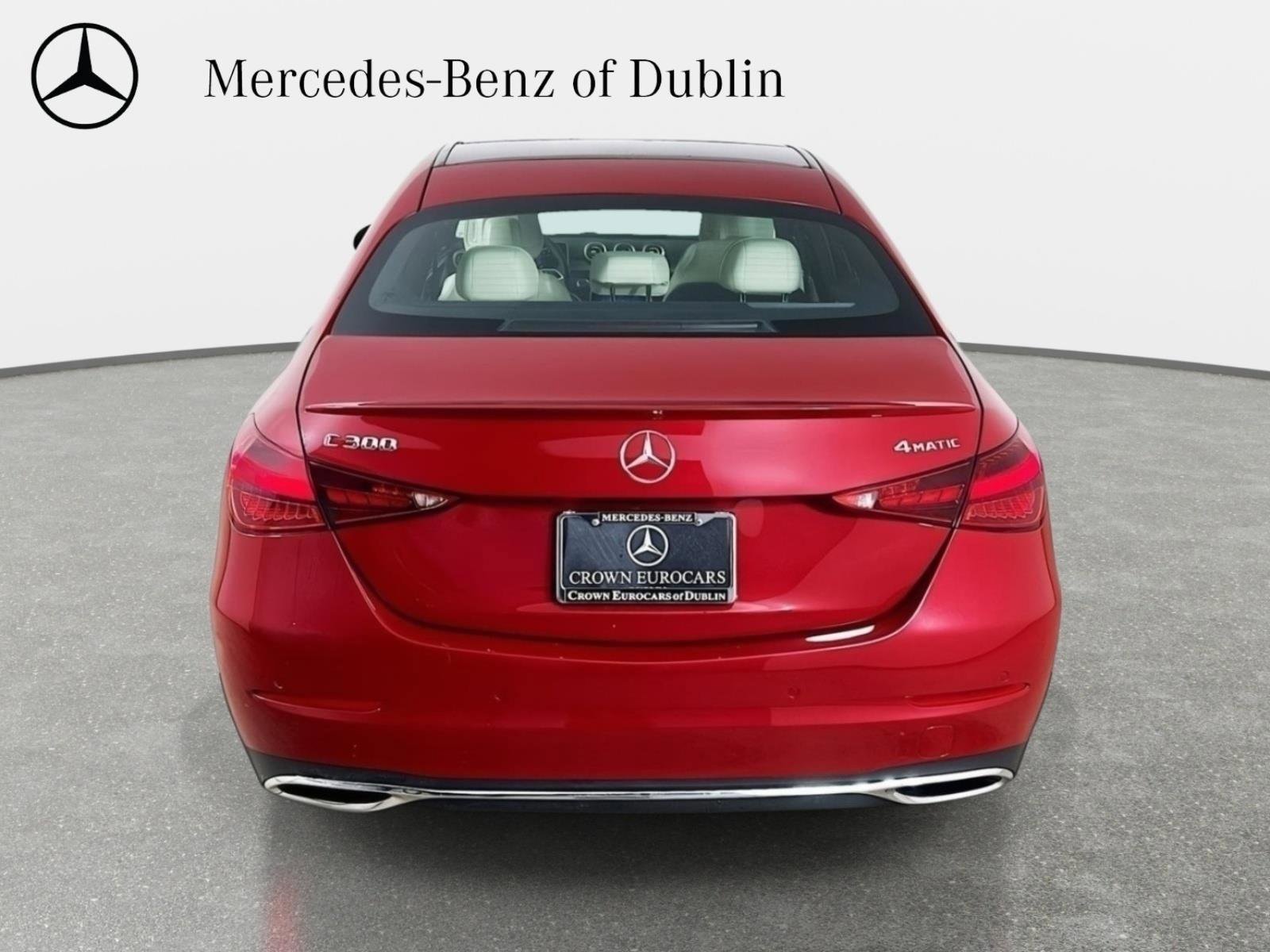 Certified 2026 Mercedes-Benz C 300 4MATIC Sedan image 6
