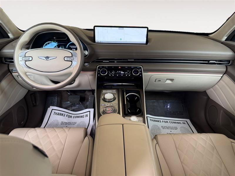 Used 2024 Genesis GV80 3.5T Advanced AWD/4WD image 12