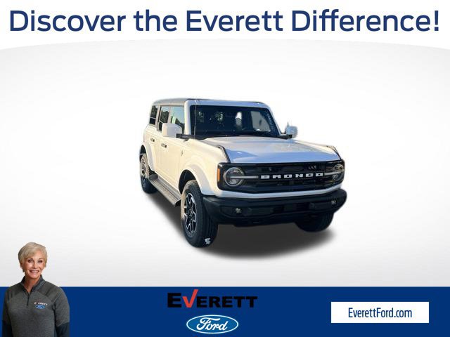 New 2026 Ford Bronco Outer Banks AWD/4WD 360° Tour