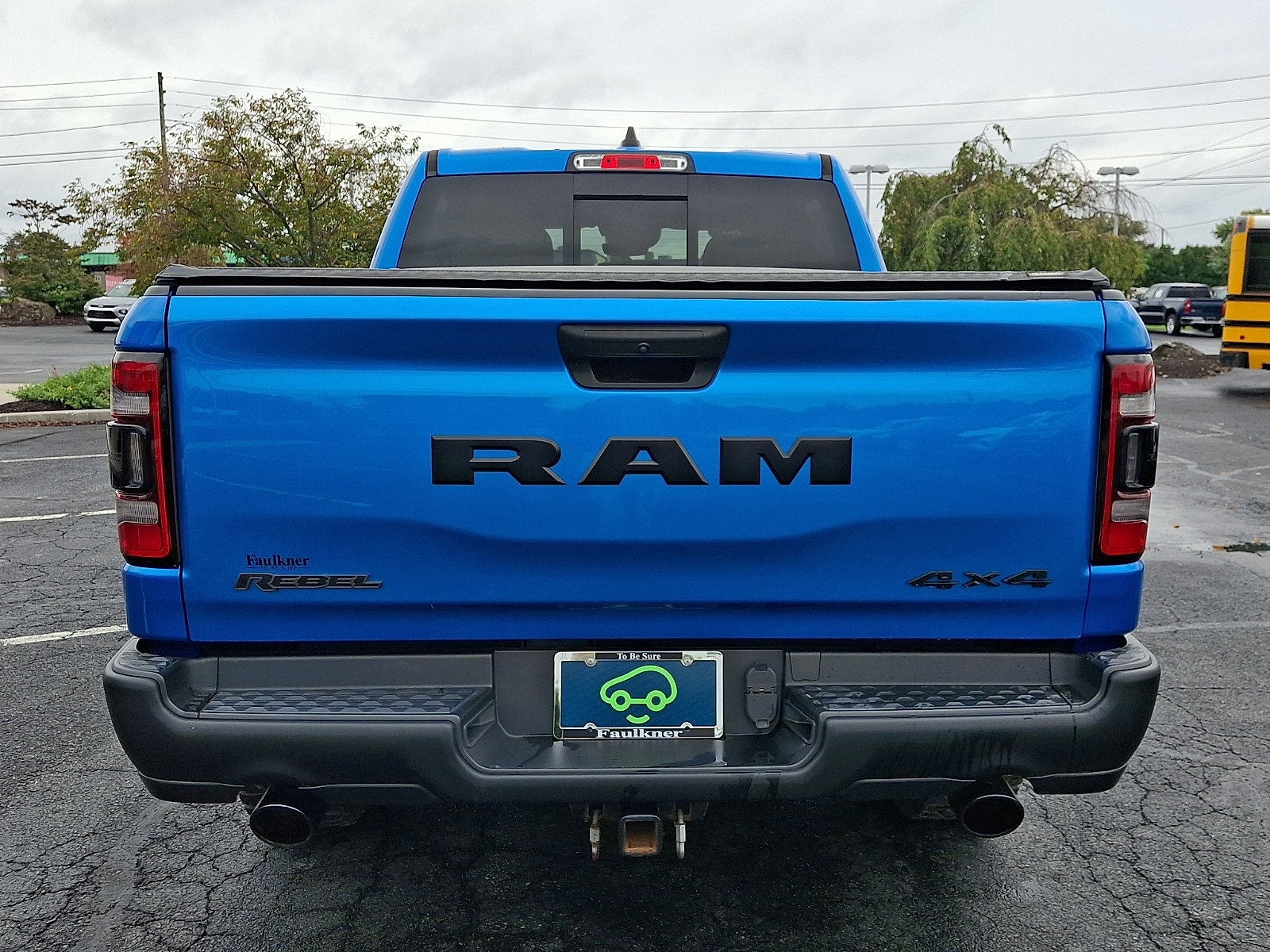 Used 2021 RAM 1500 Rebel w/ Rebel Level 1 Equipment Group AWD/4WD image 5