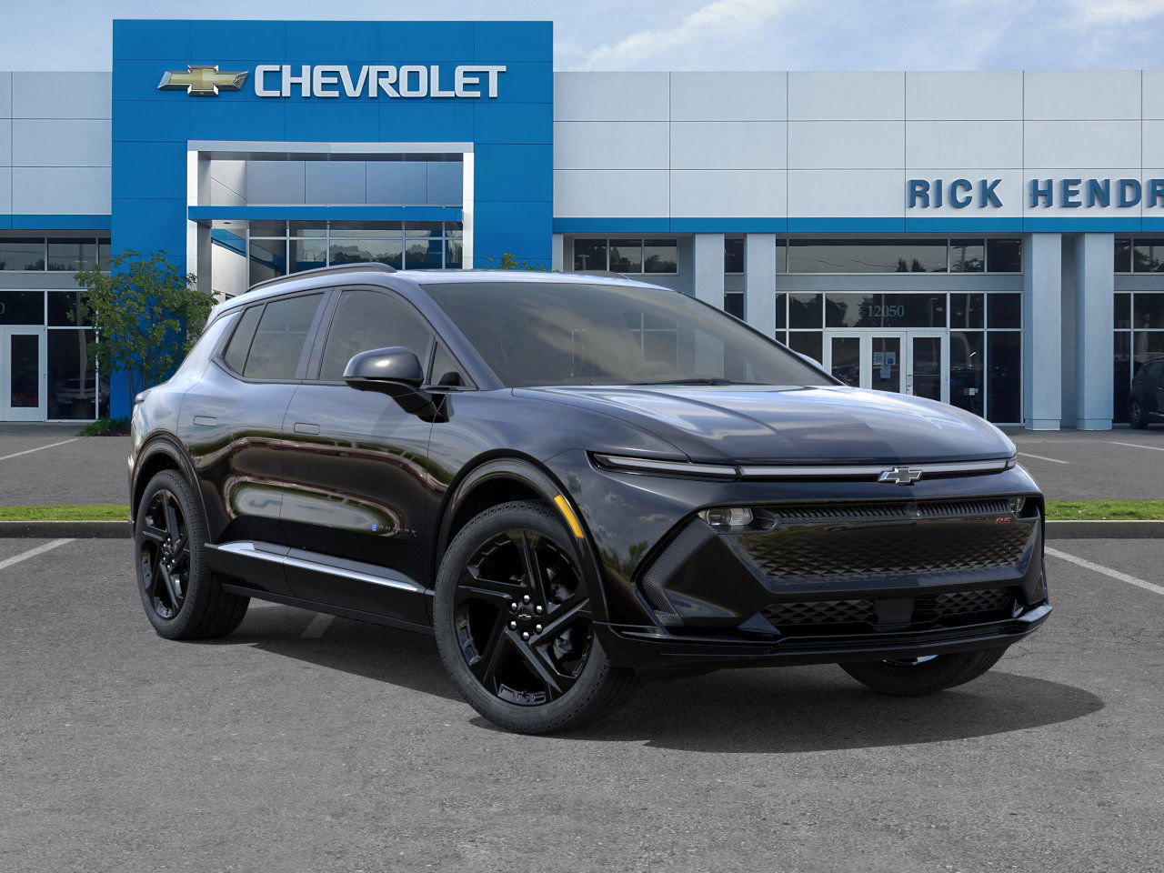 New 2026 Chevrolet Equinox EV RS FWD image 9