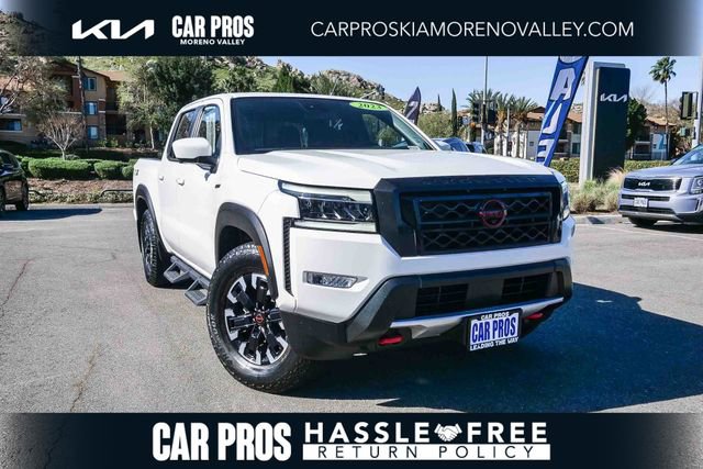 Used 2023 Nissan Frontier Pro-X w/ Pro Convenience Package image 1