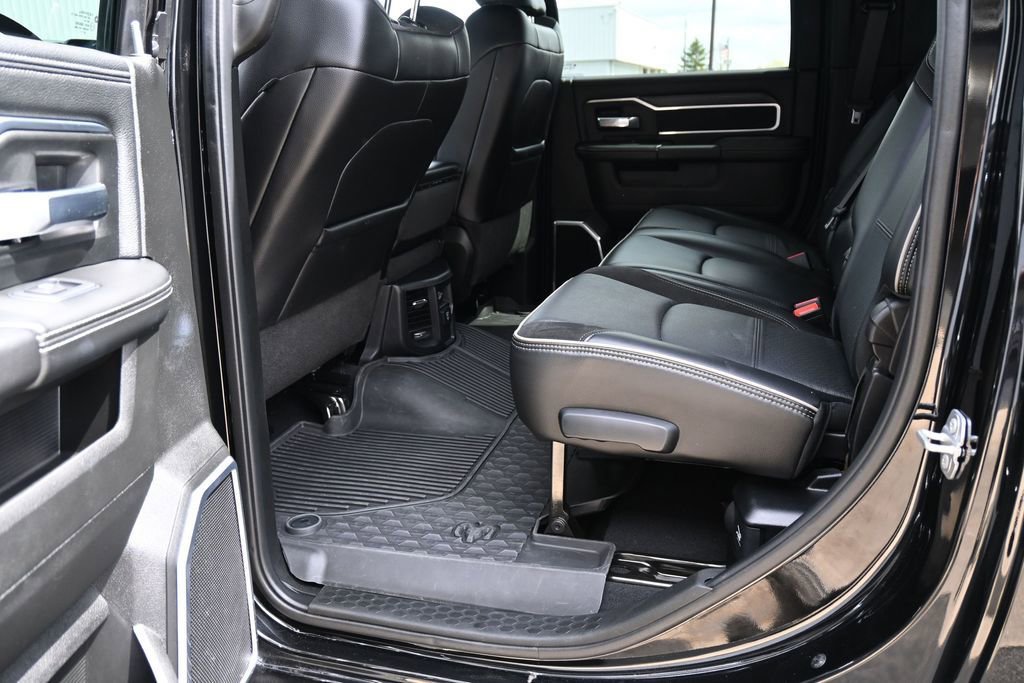 Used 2024 RAM 3500 Laramie w/ Night Edition AWD/4WD image 18