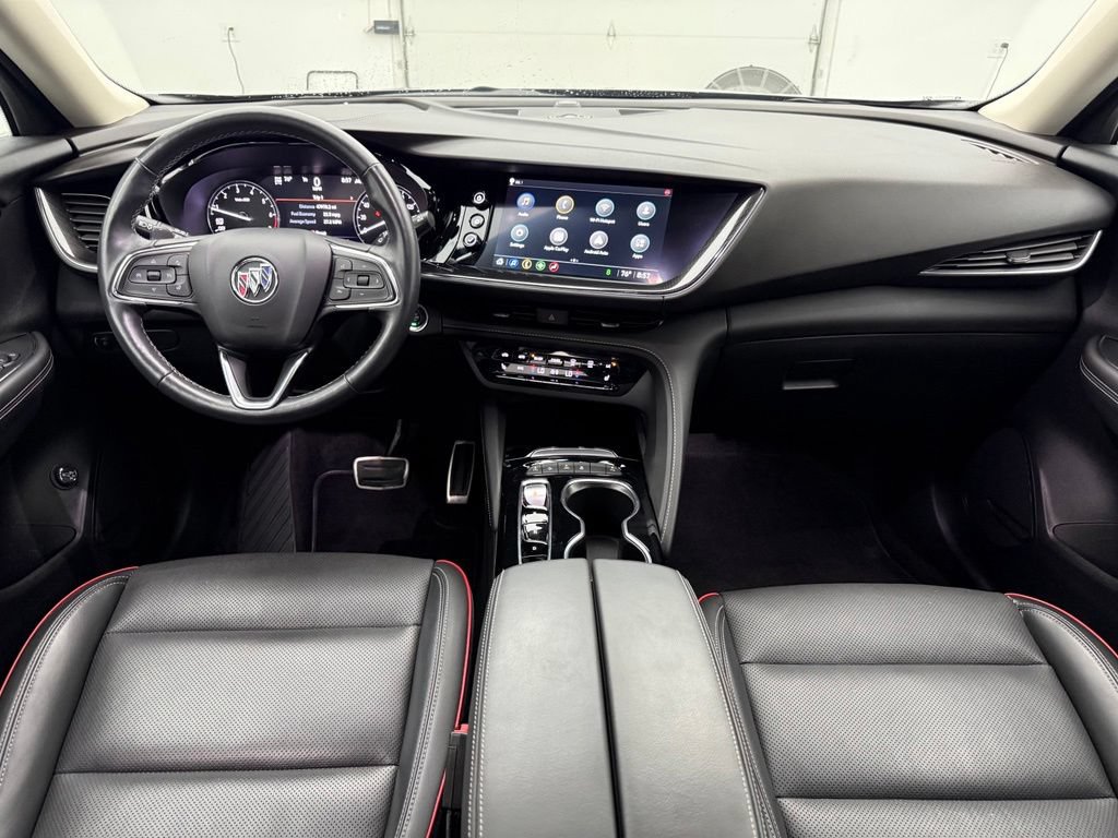 Used 2023 Buick Envision Essence w/ Sport Touring Package AWD/4WD image 4