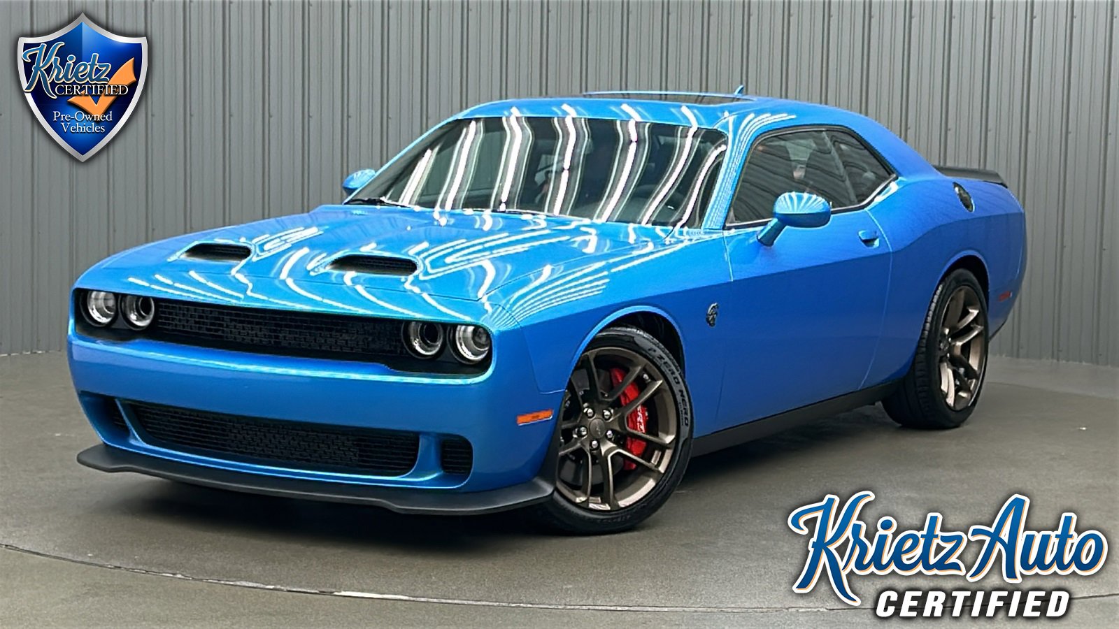 Used 2023 Dodge Challenger SRT Hellcat w/ Driver Convenience Group