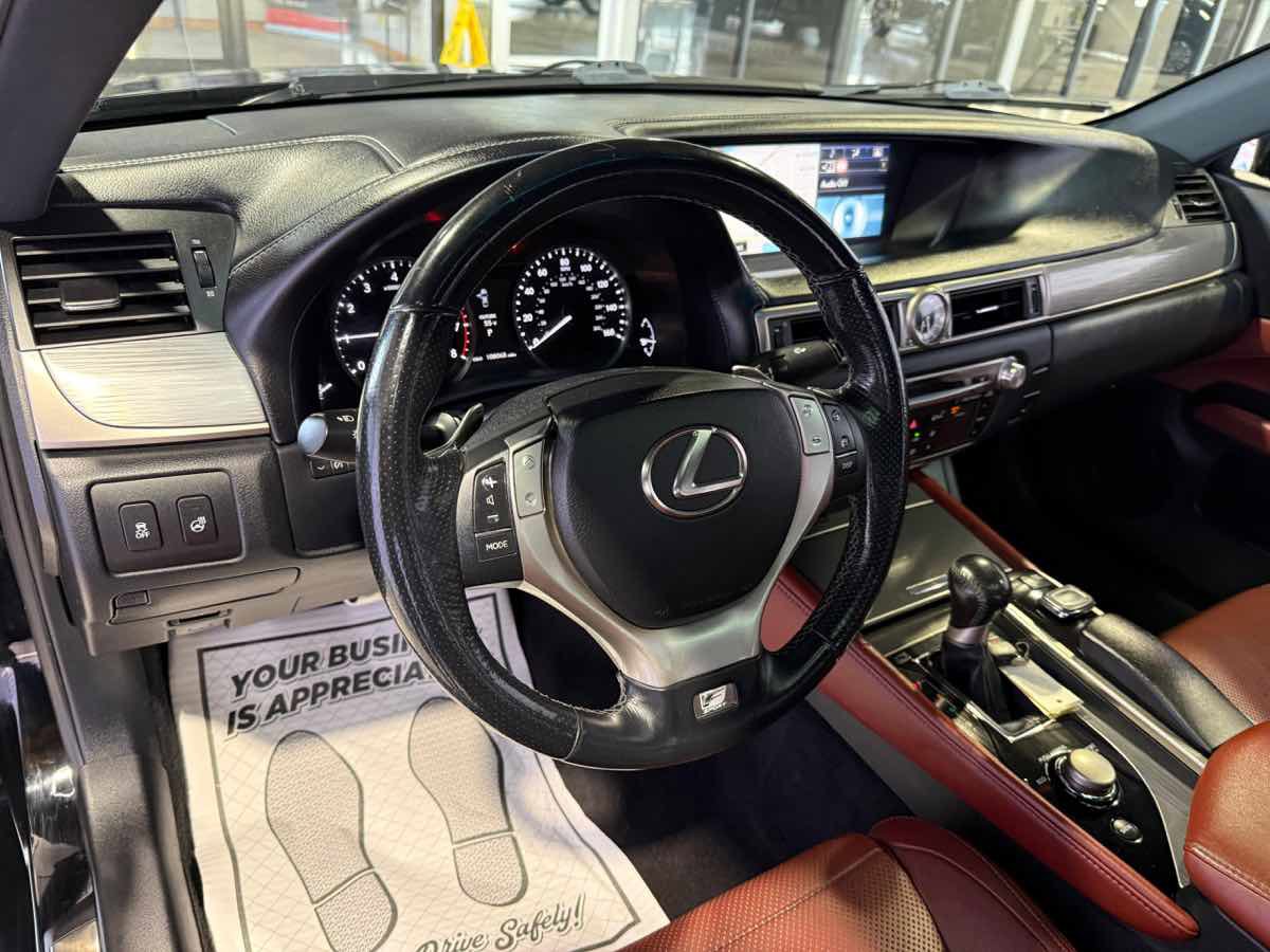 Used 2015 Lexus GS 350 AWD w/ F Sport Package image 28