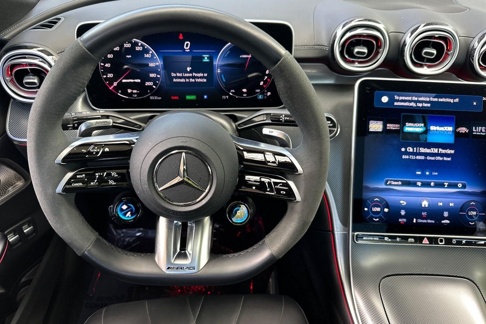 Certified 2025 Mercedes-Benz C 36 AMG S image 32