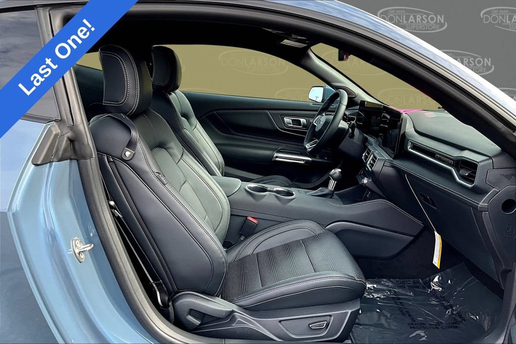 New 2025 Ford Mustang Premium RWD image 13