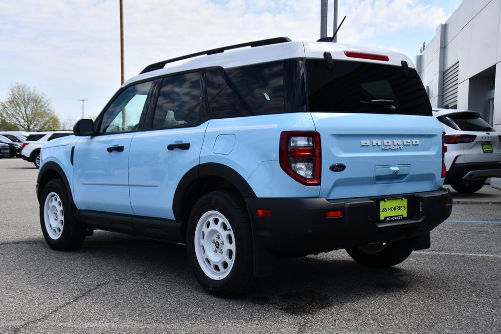 Used 2025 Ford Bronco Sport Heritage w/ Convenience Package AWD/4WD image 4