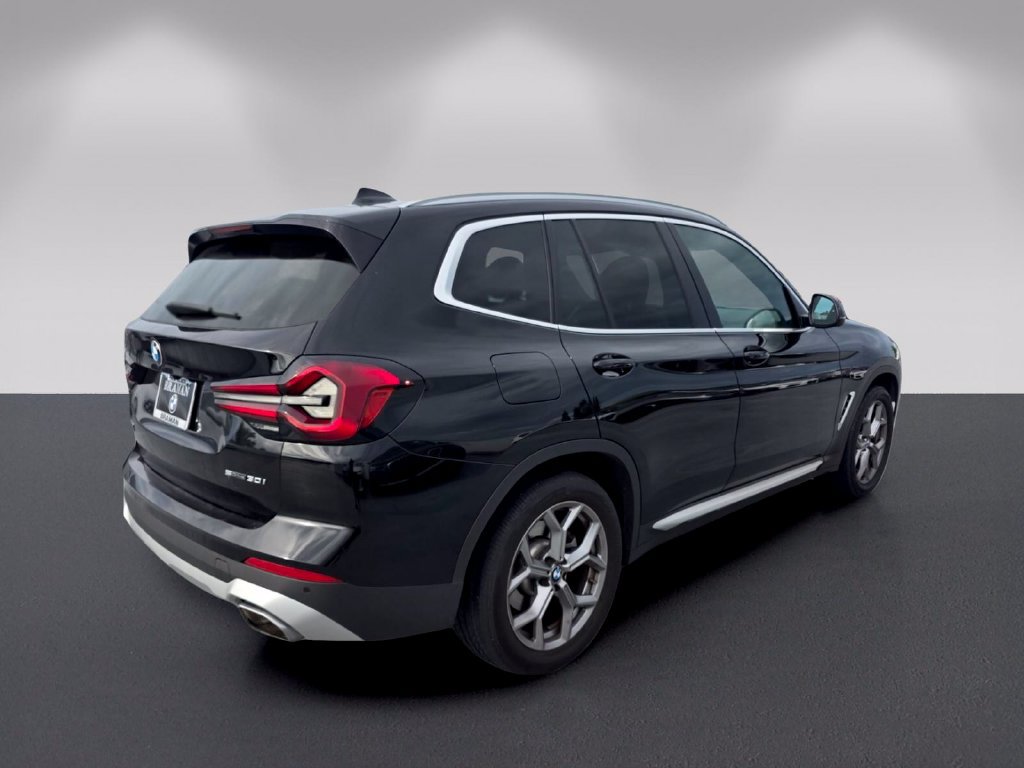 Certified 2023 BMW X3 sDrive30i w/ Convenience Package RWD image 4