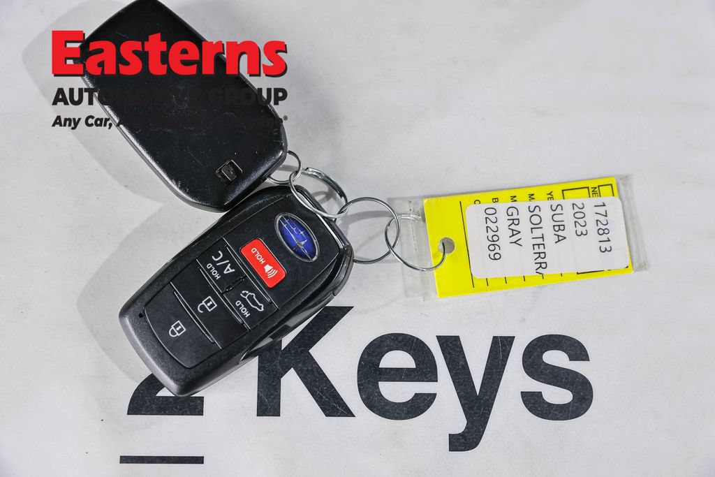 Used 2023 Subaru Solterra AWD image 26