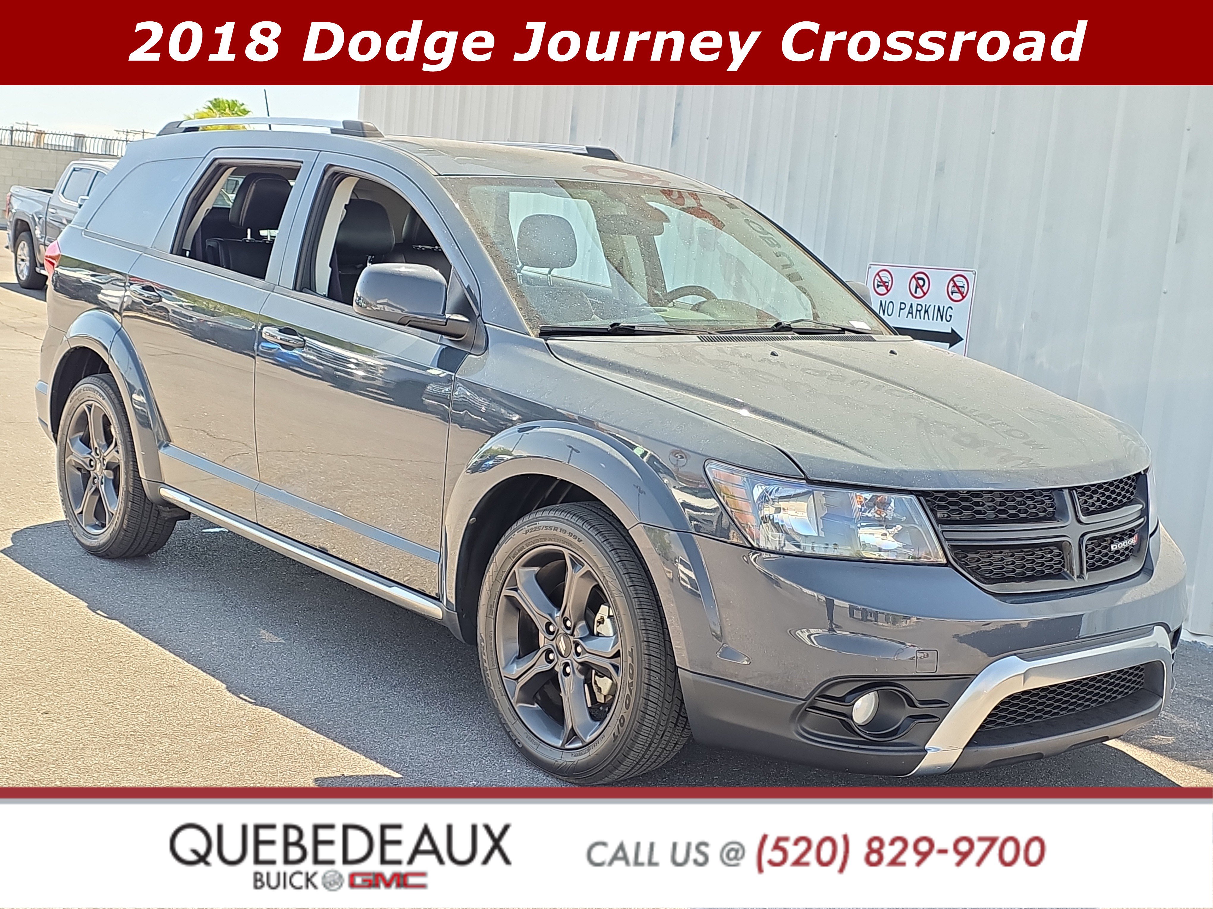 Used 2018 Dodge Journey Crossroad w/ Driver Convenience Group
