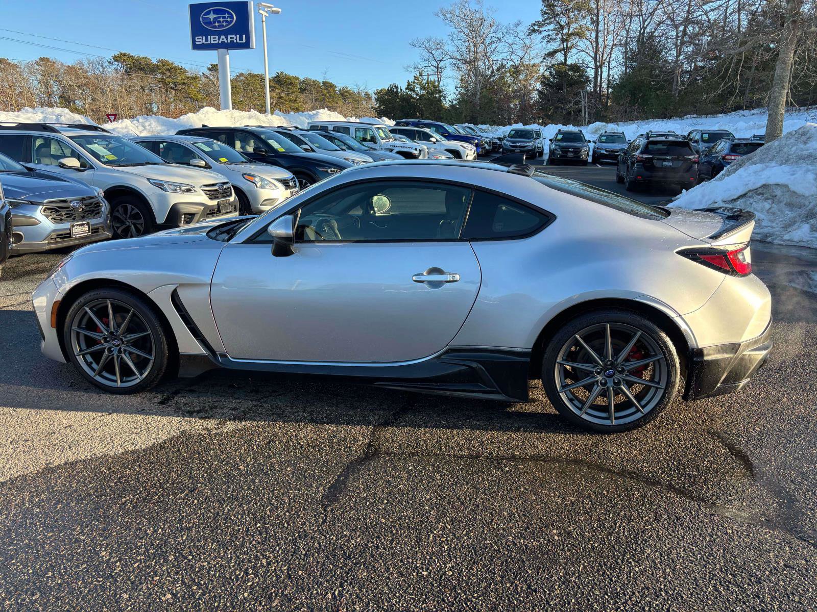 Used 2022 Subaru BRZ Limited image 6