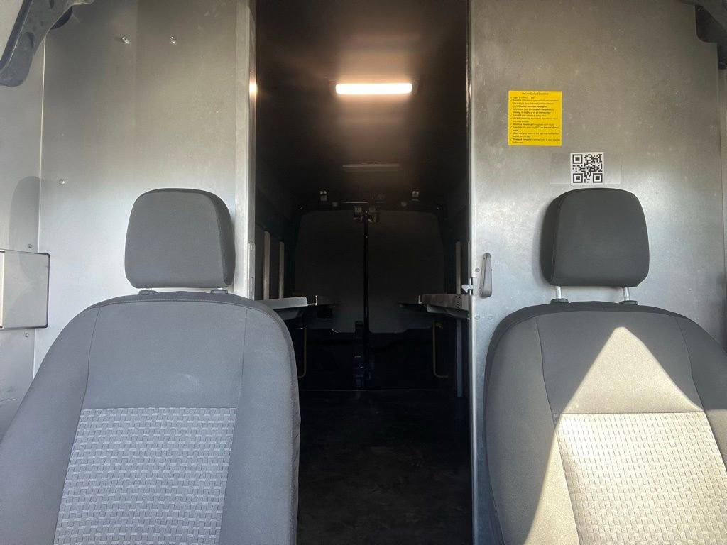 Used 2021 Ford Transit 250 148 High Roof Extended w/ Parcel Delivery Package RWD image 15
