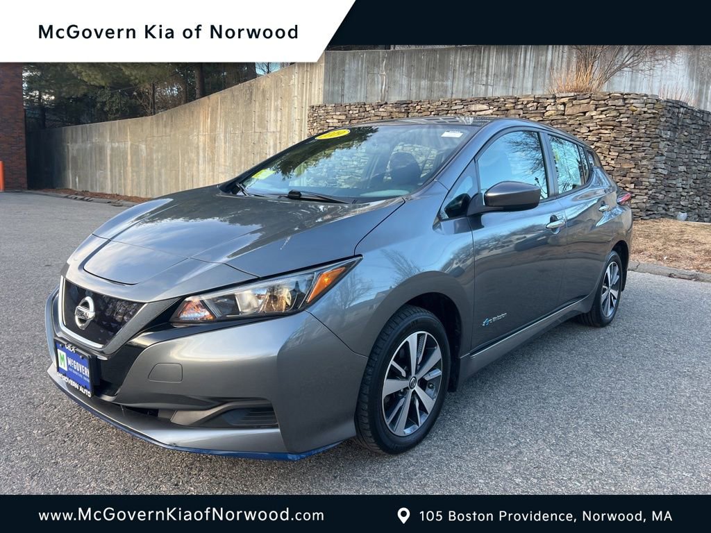 Used 2019 Nissan Leaf S Plus