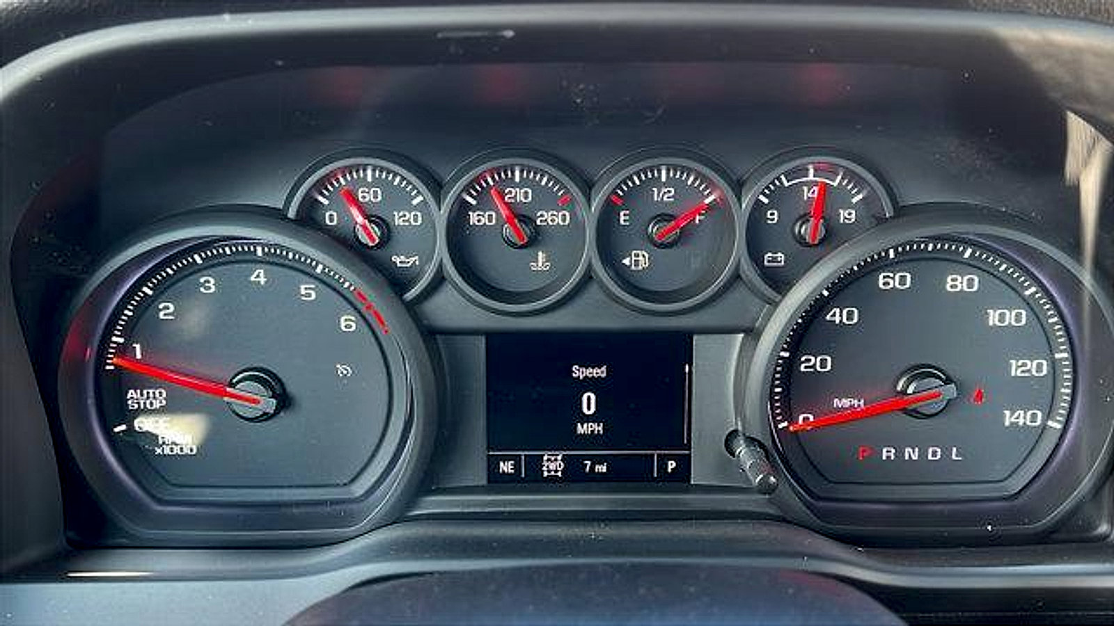 New 2026 Chevrolet Silverado 1500 W/T image 21