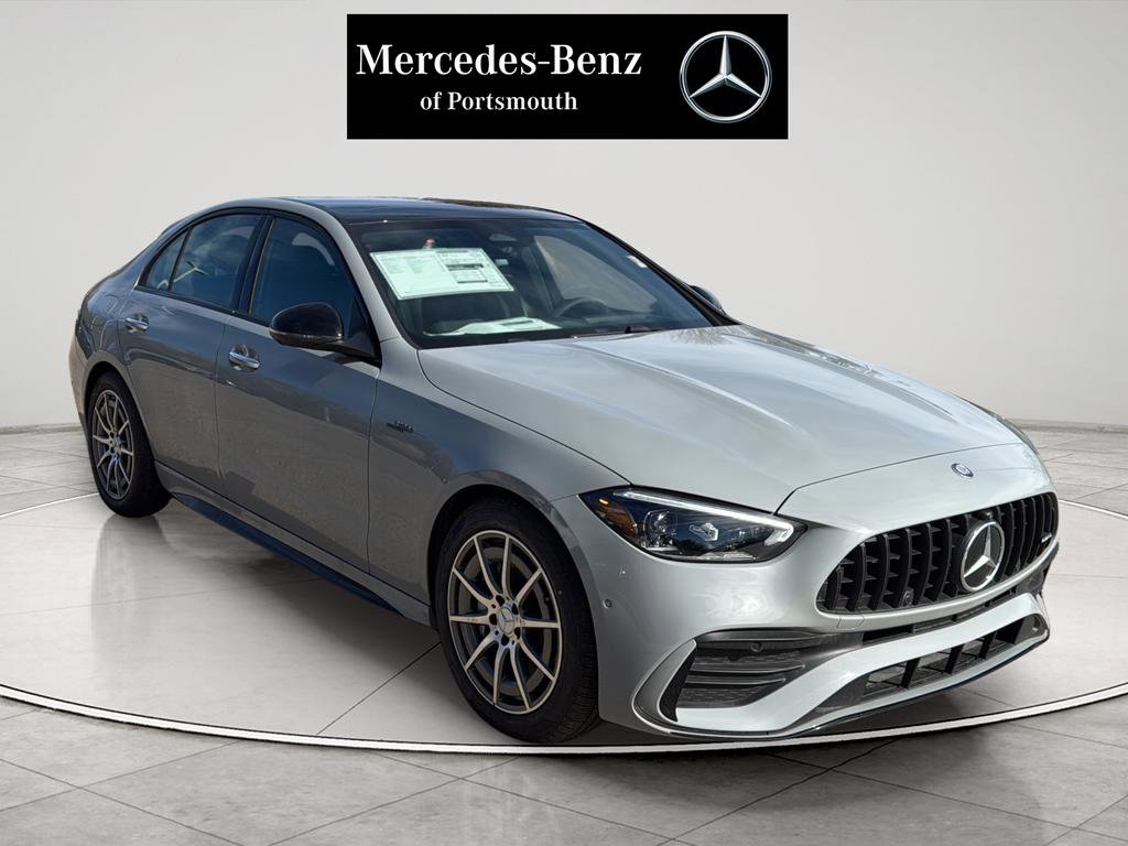 New 2026 Mercedes-Benz C 43 AMG 4MATIC Sedan image 7