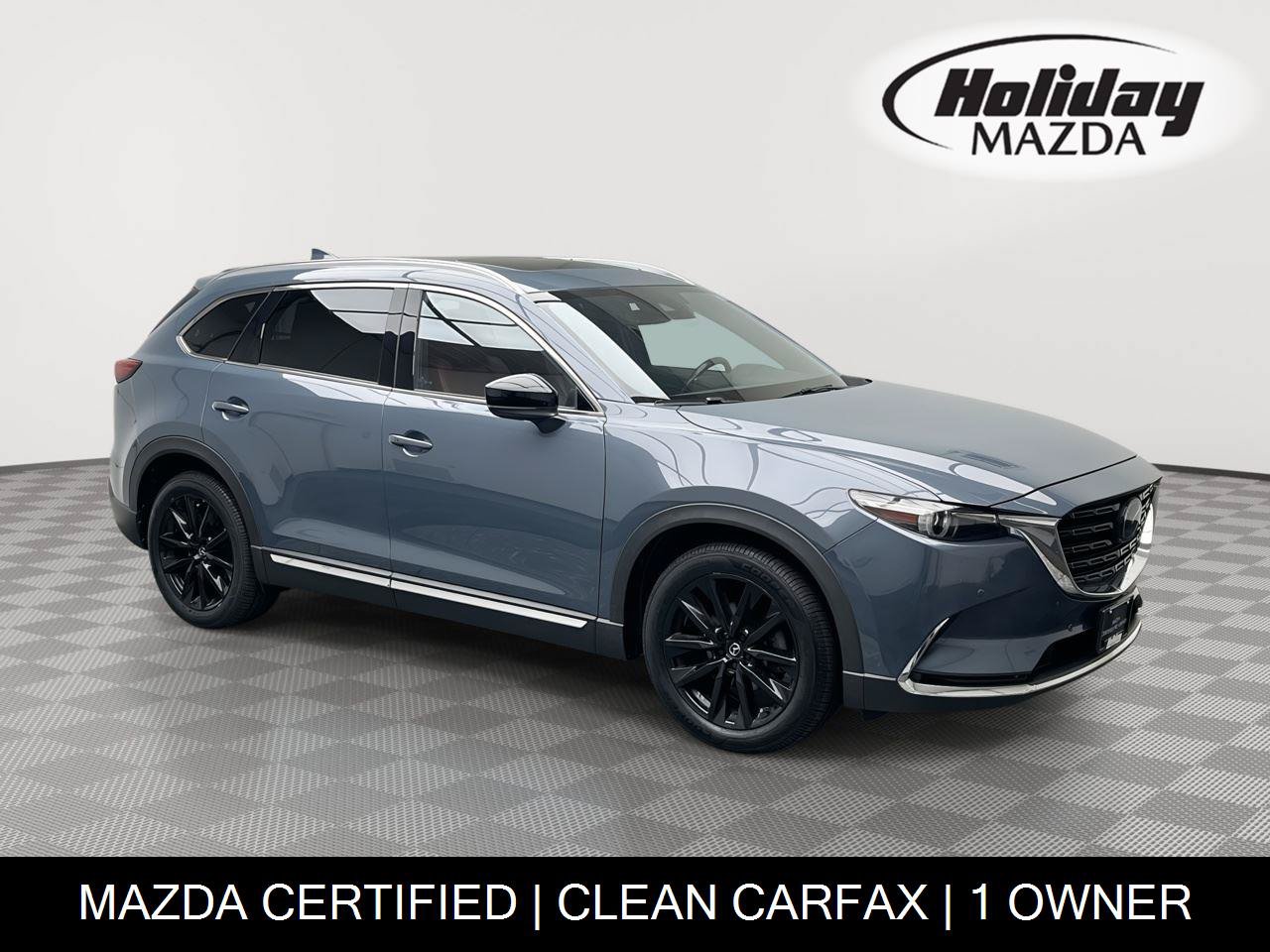Certified 2023 MAZDA CX-9 Carbon Edition