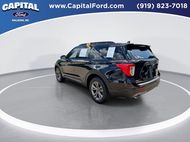 Certified 2022 Ford Explorer XLT w/ Equipment Group 202A image 6