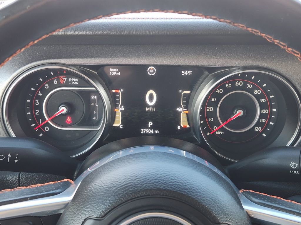 Used 2021 Jeep Gladiator Mojave image 16