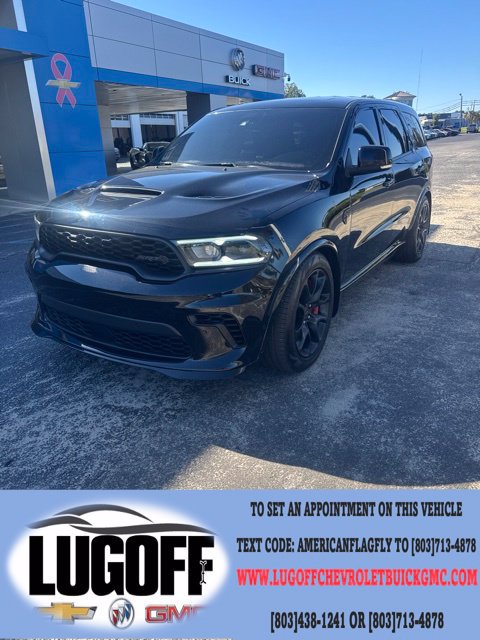 Used 2023 Dodge Durango SRT Hellcat AWD/4WD image 1