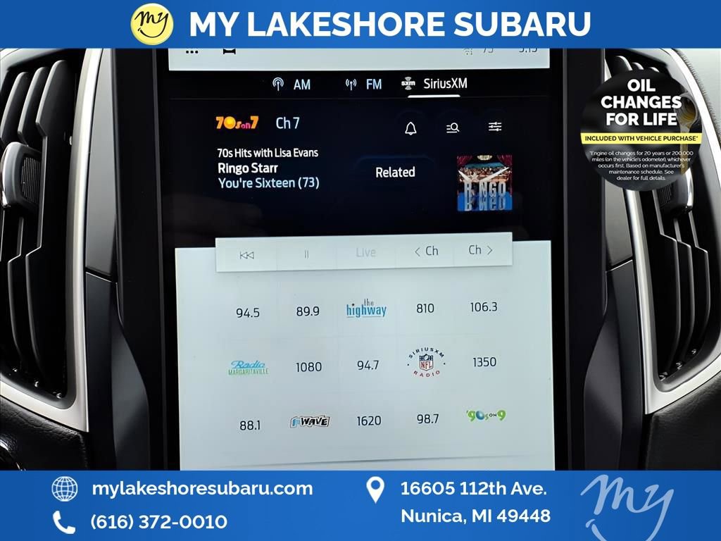 Used 2023 Ford Edge ST-Line image 21