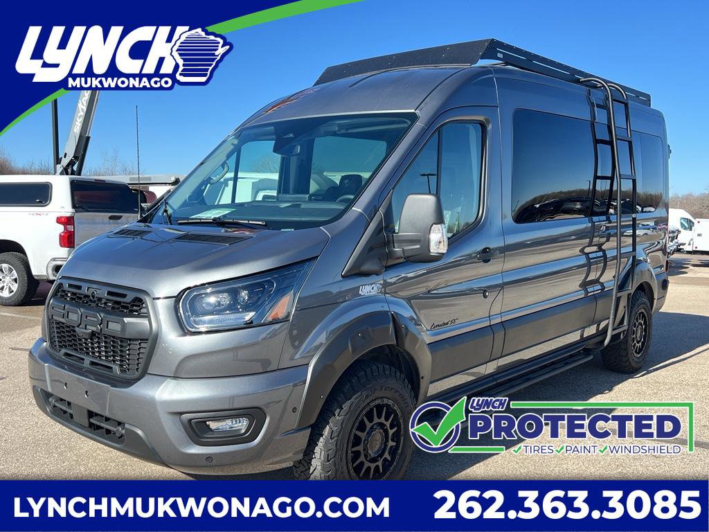 New 2026 Ford Transit 250 148 Medium Roof Extended AWD