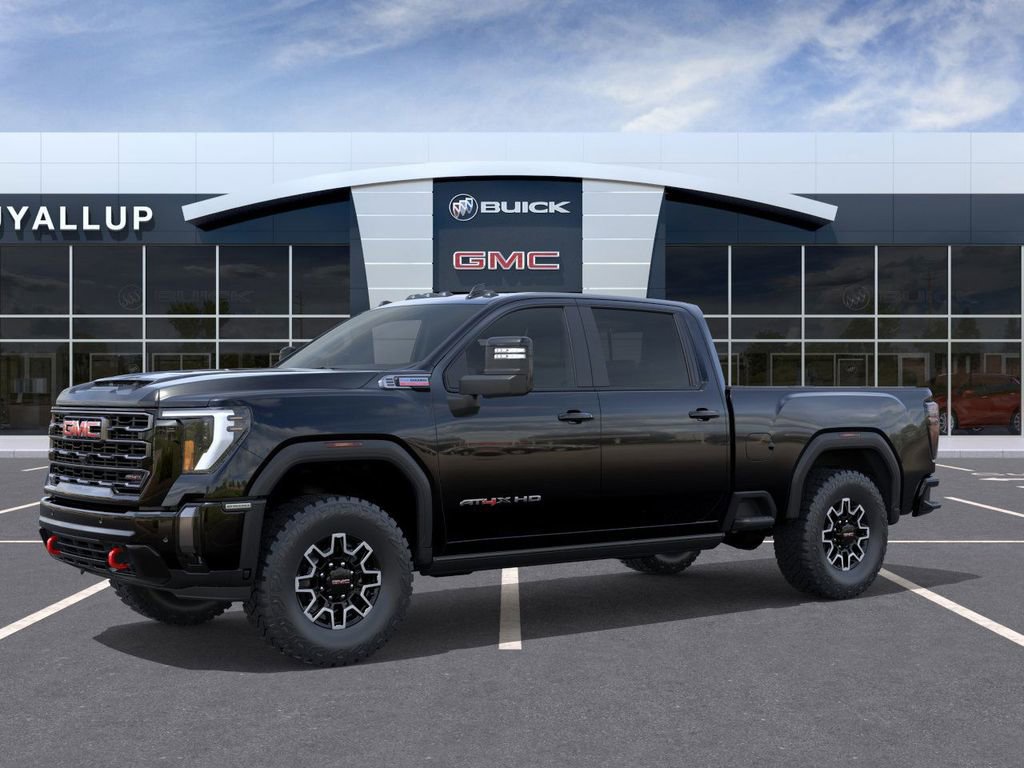 New 2026 GMC Sierra 2500 AT4X video 2