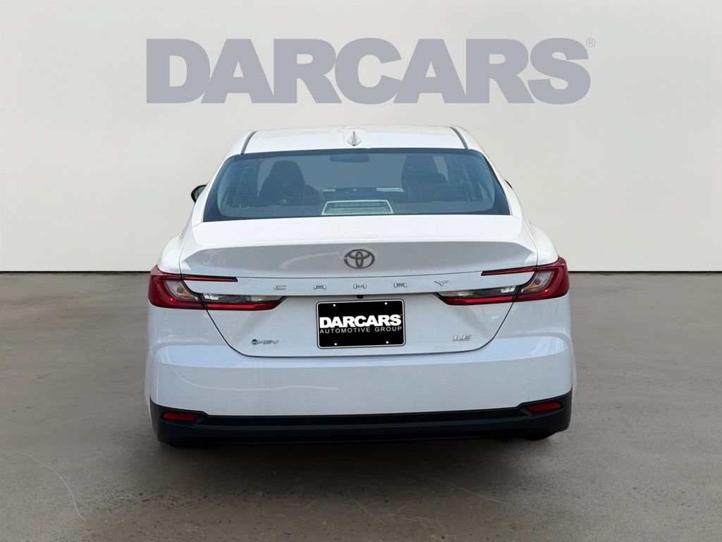 Used 2025 Toyota Camry LE FWD image 6