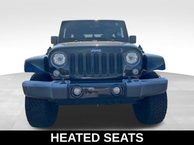 Used 2017 Jeep Wrangler Unlimited Sahara w/ Connectivity Group image 9