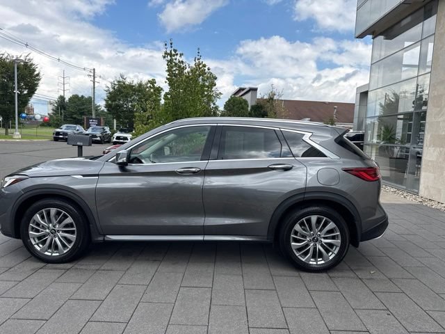 Certified 2023 INFINITI QX50 Luxe w/ Cargo Package AWD/4WD image 5