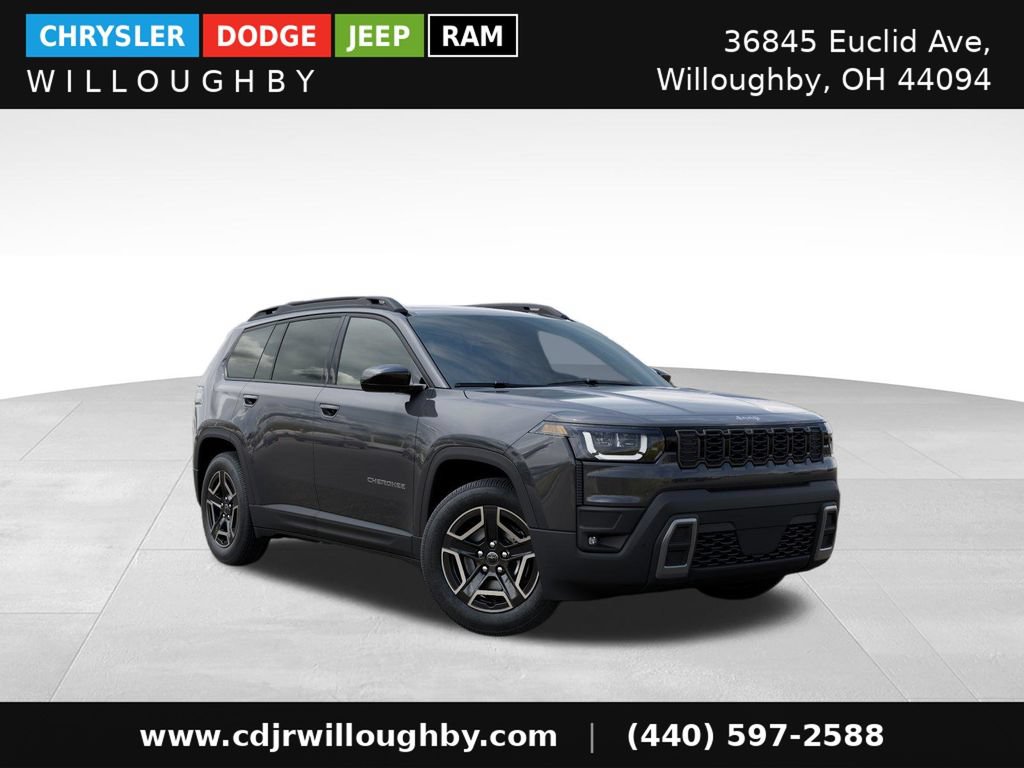 New 2026 Jeep Cherokee Laredo AWD/4WD image 6