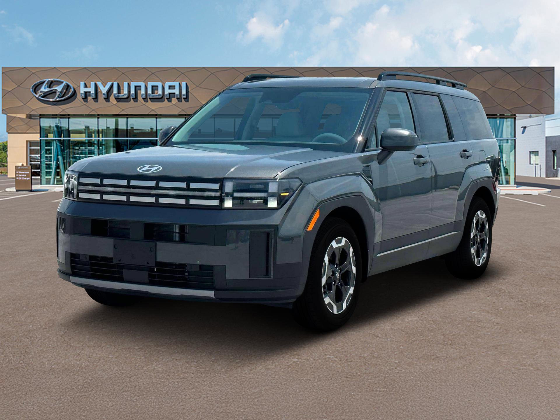 New 2025 Hyundai Santa Fe SEL image 1