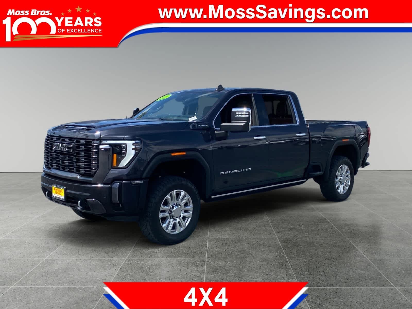 Used 2024 GMC Sierra 2500 Denali Ultimate AWD/4WD image 1