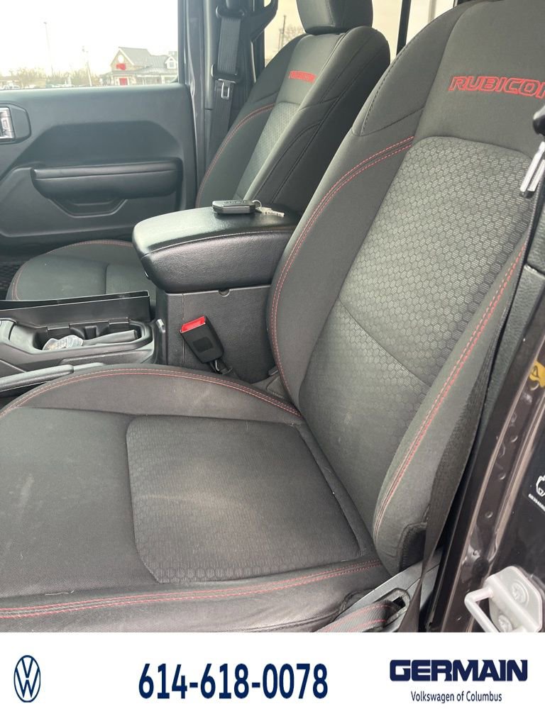 Used 2020 Jeep Gladiator Rubicon w/ Cold Weather Group image 23