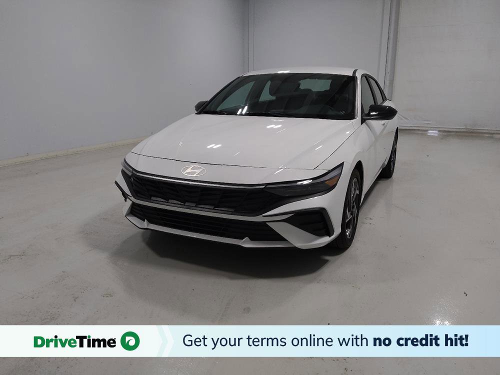 Used 2025 Hyundai Elantra Sport