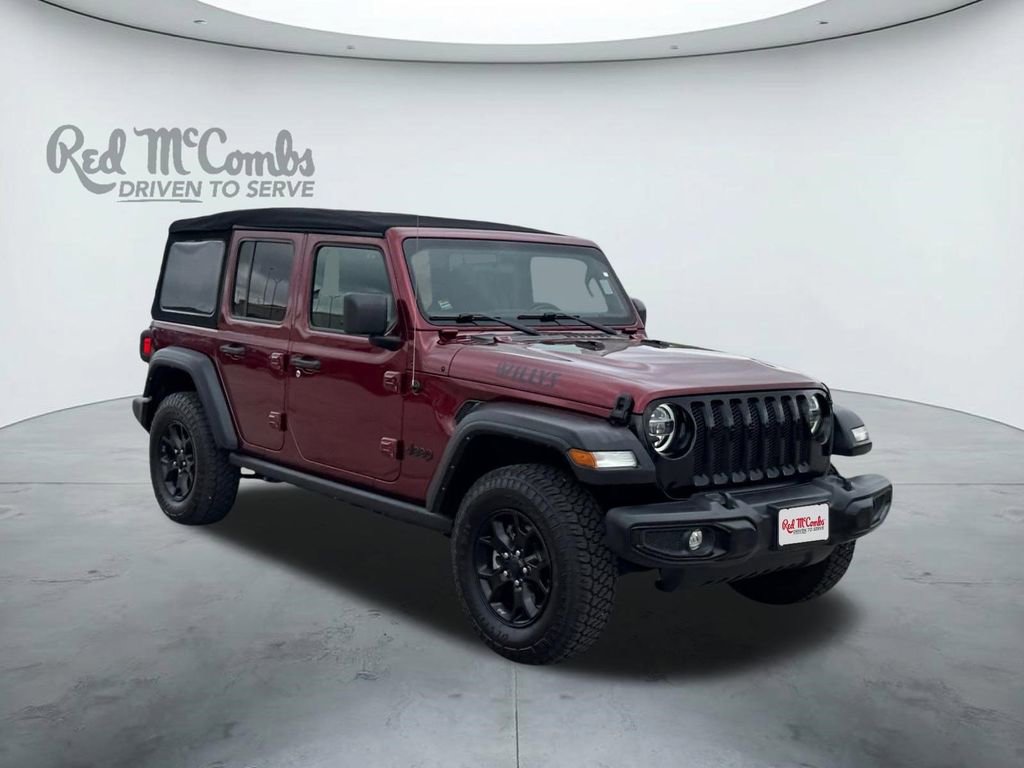 Used 2022 Jeep Wrangler Unlimited Sport image 7