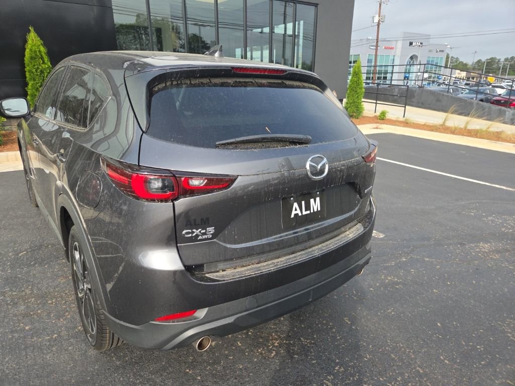 Used 2023 MAZDA CX-5 AWD 2.5 S w/ Premium Package image 6
