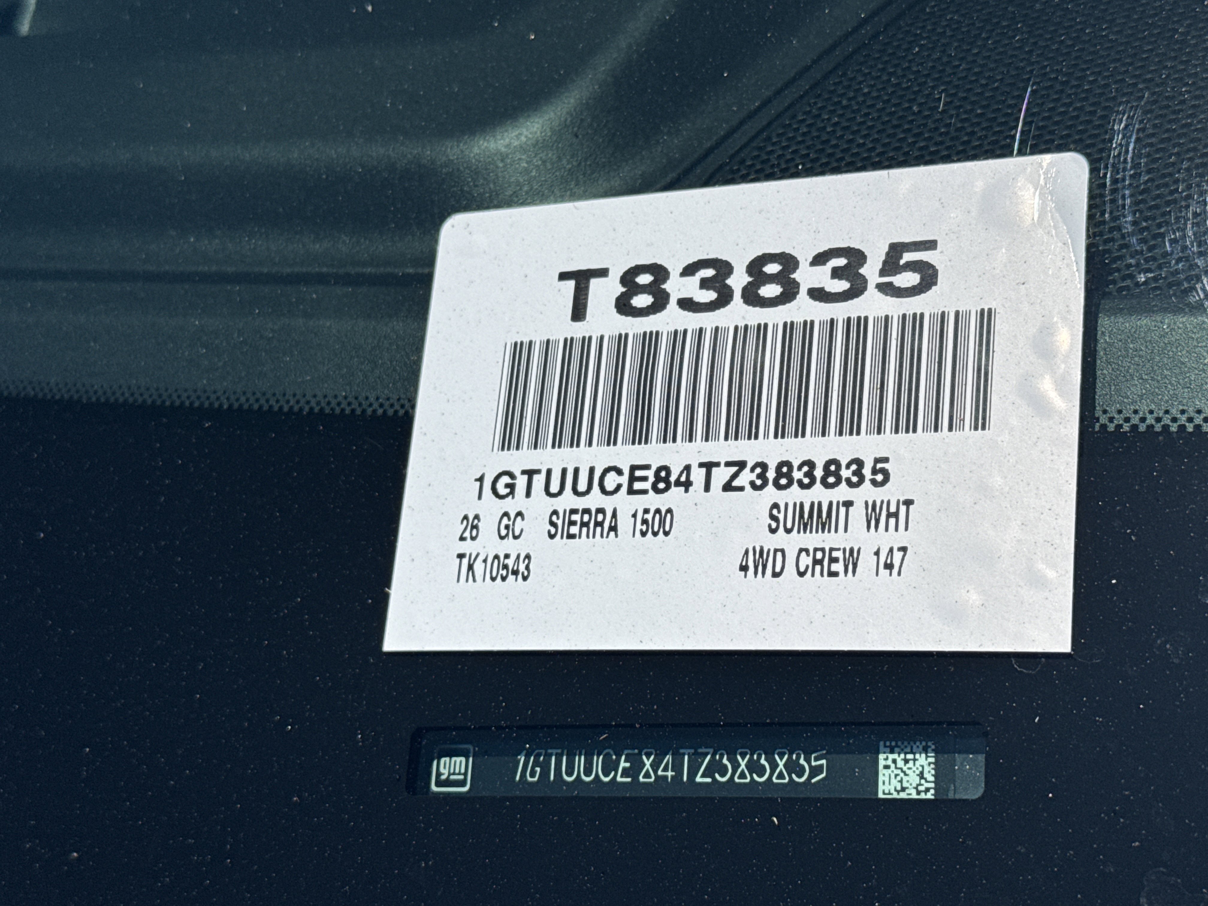 New 2026 GMC Sierra 1500 Elevation w/ X31 Off-Road Package AWD/4WD image 38